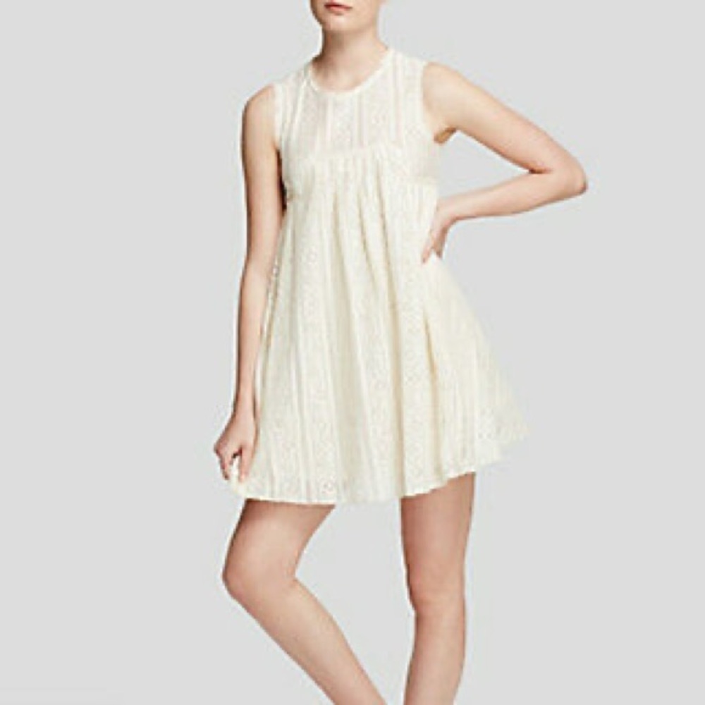 Free people Sleeveless  Lace Dress Size S